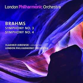 Brahms: Symphony No 3 & 4 CD
