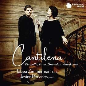 Zimmermann Tabea/Javier Perianes: Cantilena CD