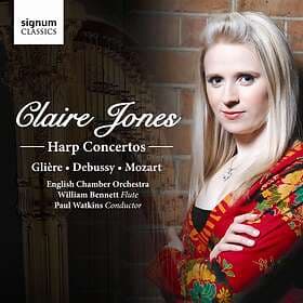 Jones Claire: Harp Concertos