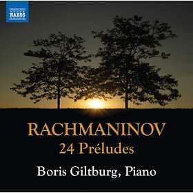 Rachmaninov: 24 Préludes CD