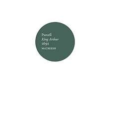 Purcell: King Arthur 1691 CD