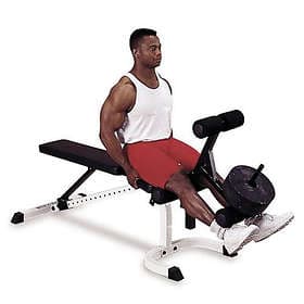 Body Solid Multibench/Legextensions GLDA1