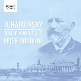 Tjajkovskij: Solo Piano Works CD