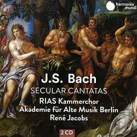 Bach: Secular Cantatas CD