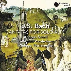 Bach: Cantatas for Solo Alto CD