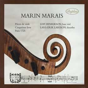 Marais Marin: Pieces de viole CD