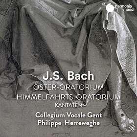 Bach: Oster-Oratorium/Himmelfahrts-Oratorium CD