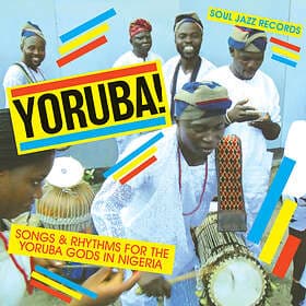 Yoruba! Songs & Rhythm For The Yoruba Gods... CD