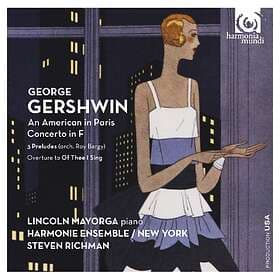 Gershwin: An American in Paris/Concerto in F CD