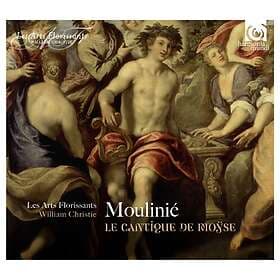 Moulinie: Cantique De Moyse CD