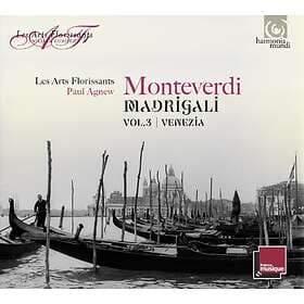 Monteverdi: Madrigali Vol 3 Venezia CD