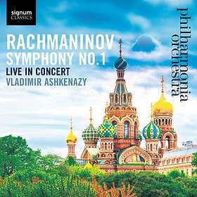 Rachmaninov: Symphony No 1 CD