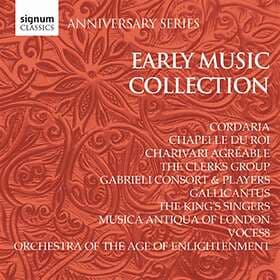 Signum 15th Anniversary Early Music Collection