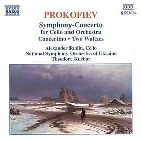 Prokofiev: Sinfonia Concertante CD
