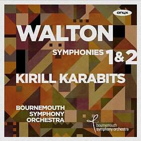 Walton: Symphonies Nos 1 & 2 CD