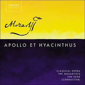 Mozart: Apollo Et Hyacinthus CD