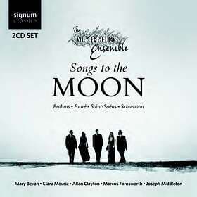 Myrthen Ensemble: Songs To The Moon CD