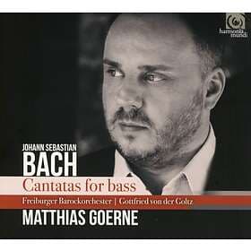 Bach: Cantatas for Bass CD