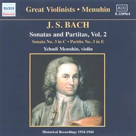 Bach: Sonatas & Partitas Vol 2 CD