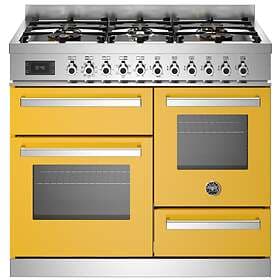 Bertazzoni Professional Series PRO106L3EGIT (Yellow)