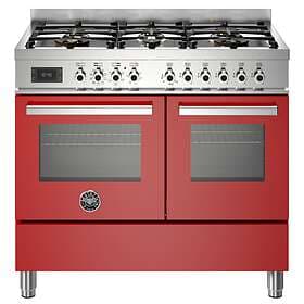 Bertazzoni Professional Series PRO106L2EROT (Red)