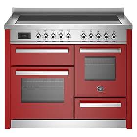Bertazzoni Professional Series PRO115I3EROT (Red)