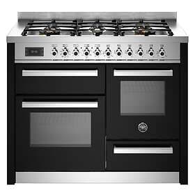Bertazzoni Professional Series PRO116L3ENET (Black)