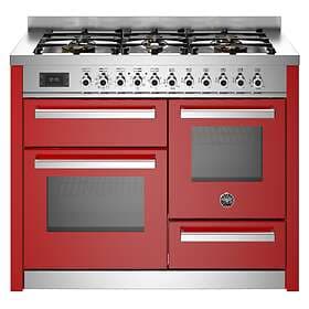 Bertazzoni Professional Series PRO116L3EROT (Red)