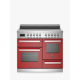 Bertazzoni Professional Series PRO105I3EROT (Red)
