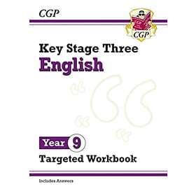 New KS3 English Year 9 Targeted Workbook (with answers)