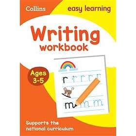 Writing Workbook Ages 3-5
