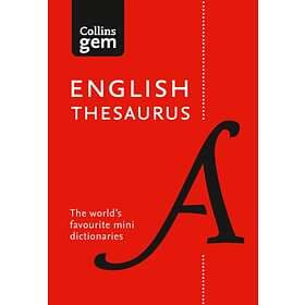 English Gem Thesaurus
