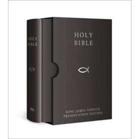 HOLY BIBLE: King James Version (KJV) Black Presentation Edition