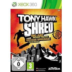 Tony Hawk: Shred (Xbox 360)
