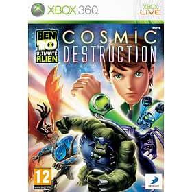 Ben 10 Ultimate Alien: Cosmic Destruction (Xbox 360)