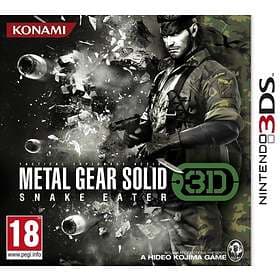 Metal Gear Solid: Snake Eater 3D (3DS)