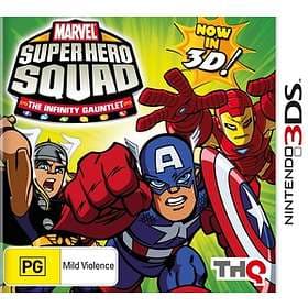 Marvel Super Hero Squad: The Infinity Gauntlet (3DS)