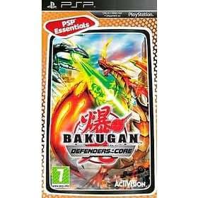 Bakugan Battle Brawlers: Defenders of the Core (PSP)