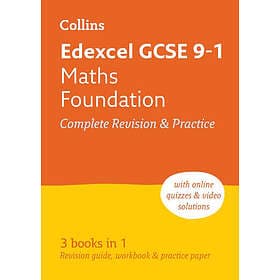 Edexcel GCSE 9-1 Maths Foundation All-in-One Complete Revision and Pra