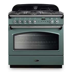 Rangemaster Classic FX 90cm Dual Fuel (Green/Chrome)