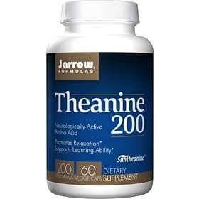 Jarrow Formulas Theanine 200mg 60 Capsules
