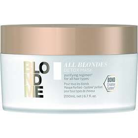 Schwarzkopf Blondme All Blondes Detox Mask 200ml