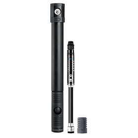 Crankbrothers Klick HV Mini Pump with Gauge