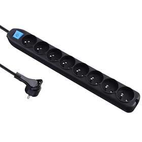 Electraline 32055 8-way switch 1.5 m