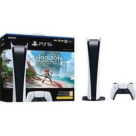 Sony PlayStation 5 (PS5) Digital Edition (incl. Horizon: Forbidden West) 825GB