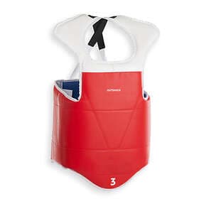 Outshock Kampväst Taekwondo 500