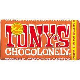 Tony's Chocolonely Milk Chocolate Caramel Sea Salt 180g