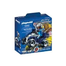 Playmobil City Action 71092 Police Quad