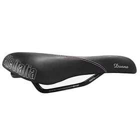 Selle Italia Donna Gel Flow Saddle (Black) 160 mm
