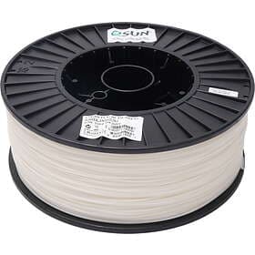 eSUN PLA+ Filament Vit 1.75mm 3kg